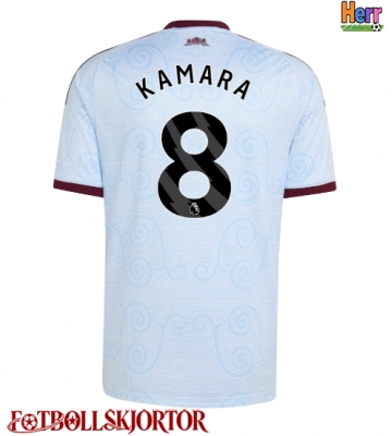 Aston Villa Boubacar Kamara #8 Tredjetröja 2026-27 Kortärmad